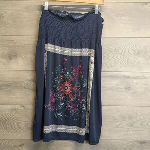 CristinaLove Strapless Lightweight Summer Dress Women's Size Medium